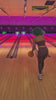 Baddie Betty gets a strike at Ten Pin Bowling, and celebrates !